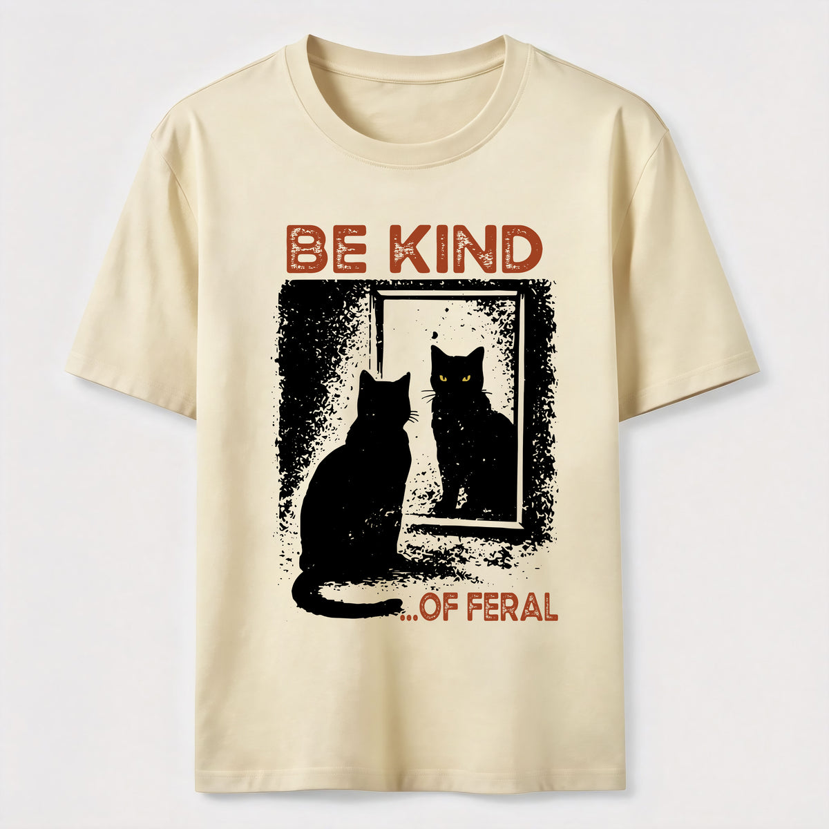 PetTaxClub Be Kind of Feral Cat Classic T-Shirt