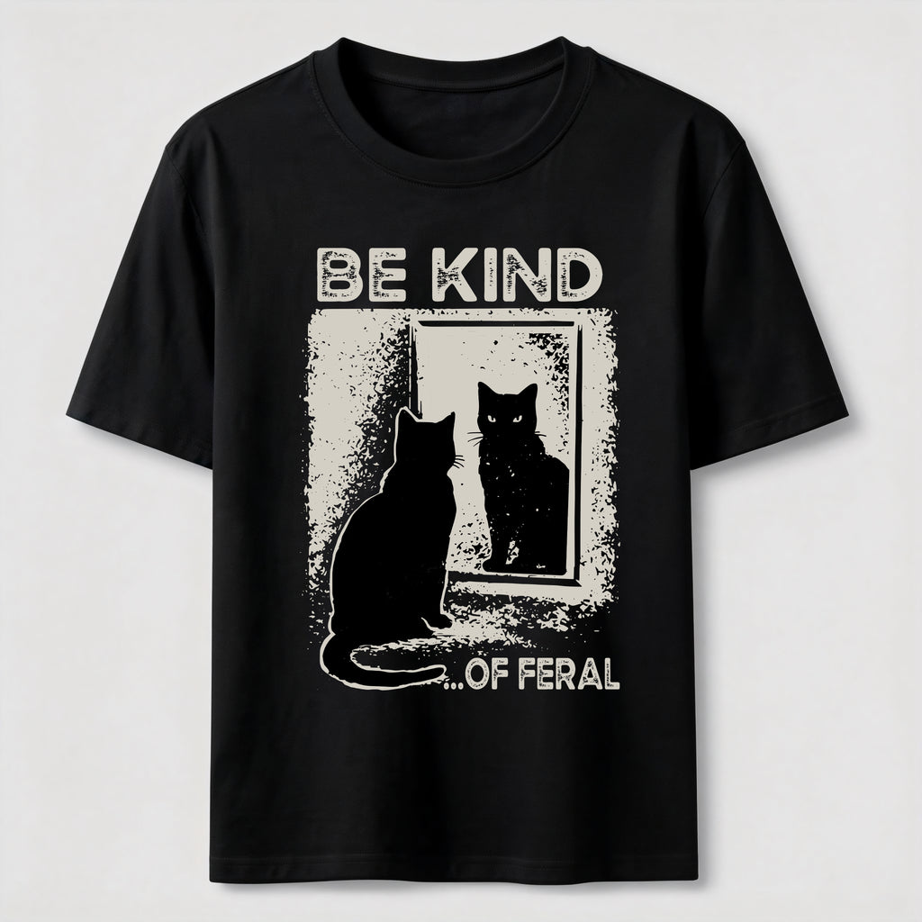PetTaxClub Be Kind of Feral Cat Classic T-Shirt