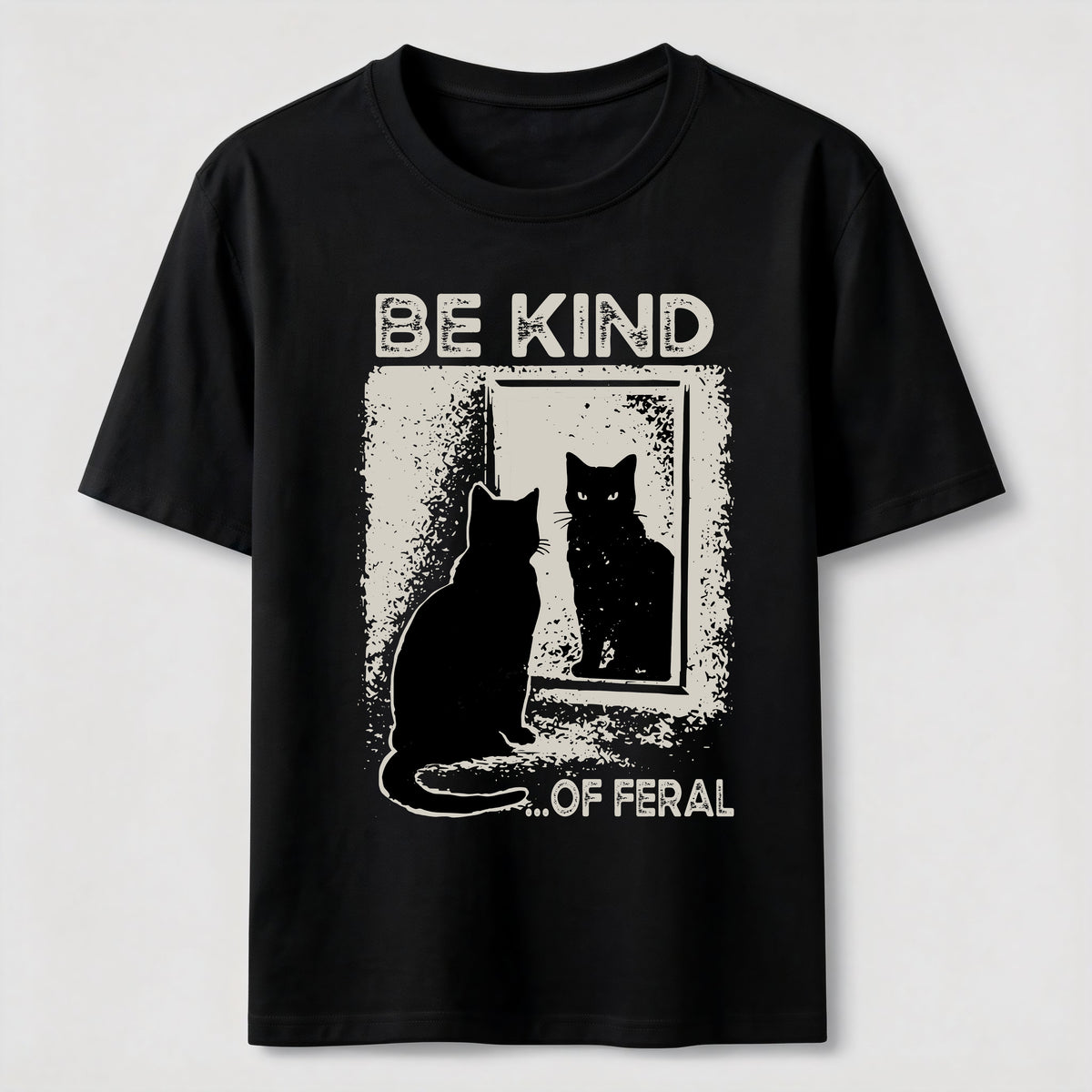 PetTaxClub Be Kind of Feral Cat Classic T-Shirt