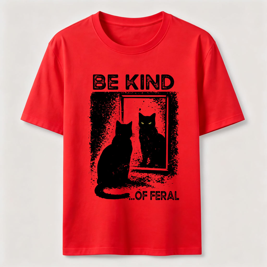 PetTaxClub Be Kind of Feral Cat Classic T-Shirt