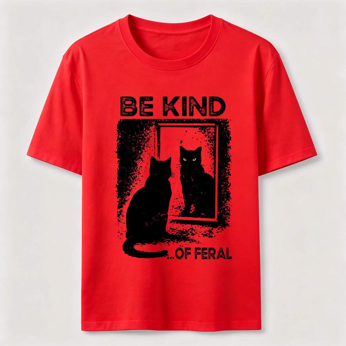 PetTaxClub Be Kind of Feral Cat Classic T-Shirt