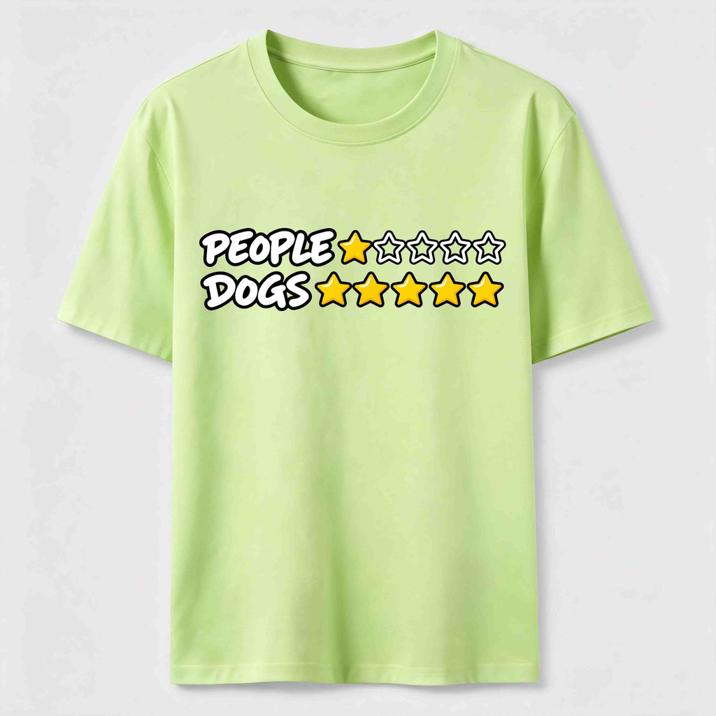 PetTaxClub Dogs Five Stars Classic T-Shirt