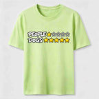 PetTaxClub Dogs Five Stars Classic T-Shirt