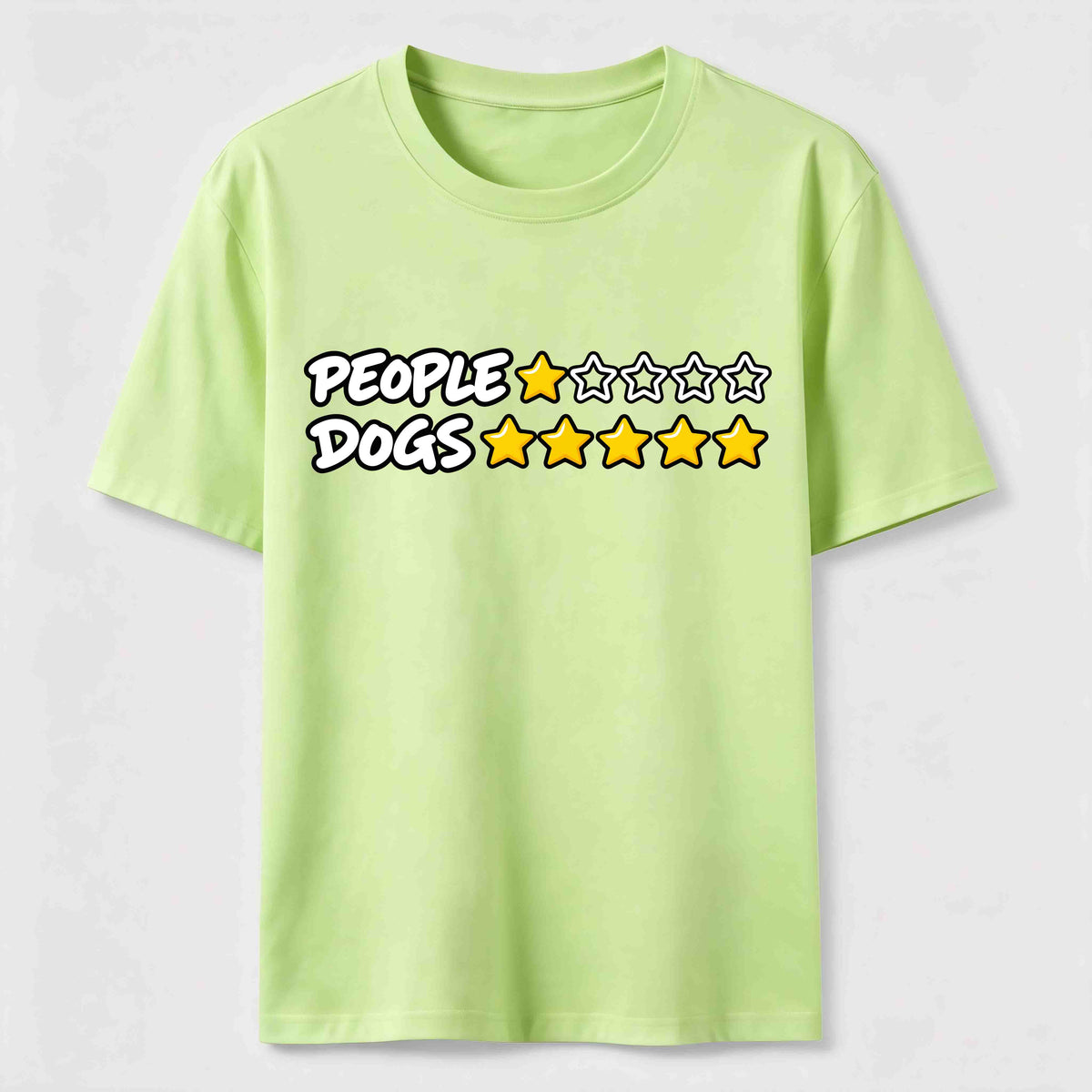 PetTaxClub Dogs Five Stars Classic T-Shirt