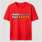 PetTaxClub Dogs Five Stars Classic T-Shirt