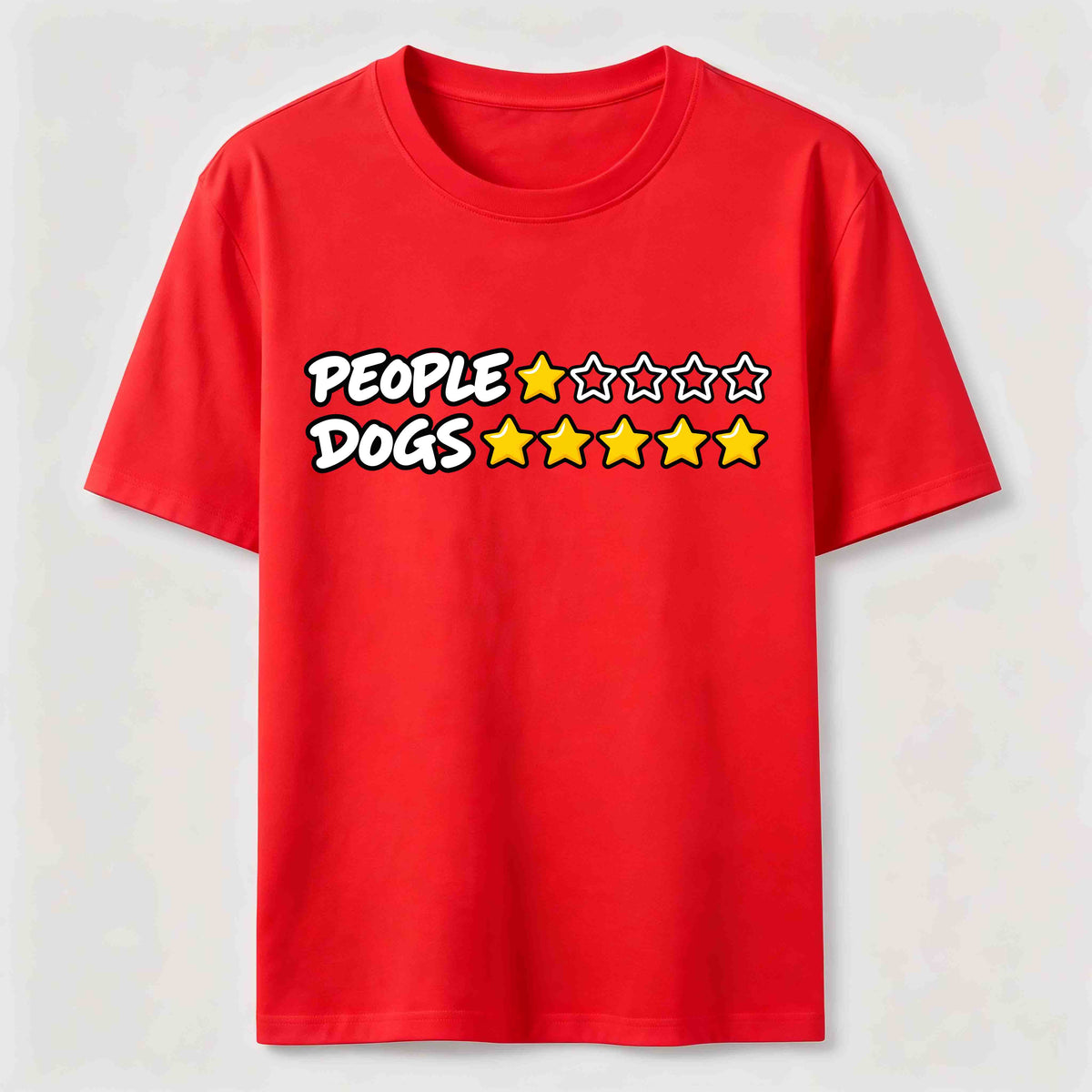 PetTaxClub Dogs Five Stars Classic T-Shirt