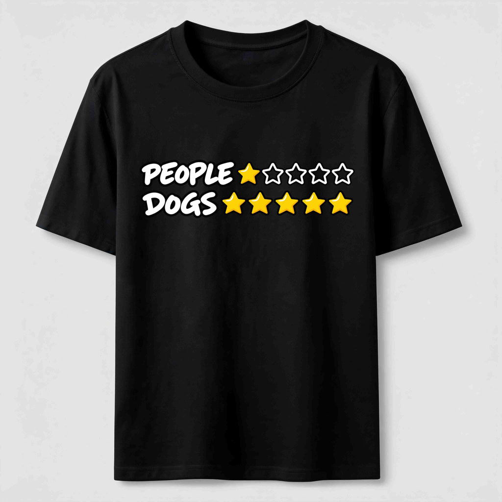 PetTaxClub Dogs Five Stars Classic T-Shirt
