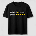 PetTaxClub Dogs Five Stars Classic T-Shirt