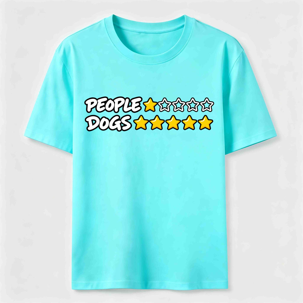 PetTaxClub Dogs Five Stars Classic T-Shirt