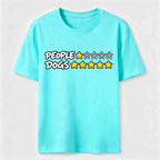 PetTaxClub Dogs Five Stars Classic T-Shirt