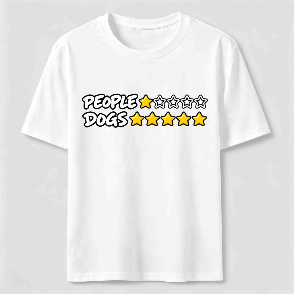 PetTaxClub Dogs Five Stars Classic T-Shirt
