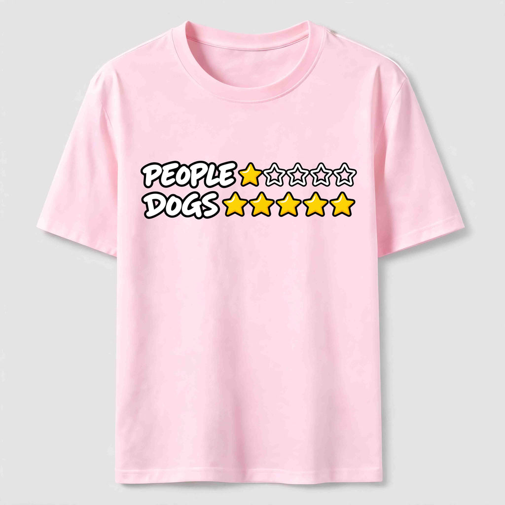 PetTaxClub Dogs Five Stars Classic T-Shirt