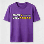 PetTaxClub Dogs Five Stars Classic T-Shirt