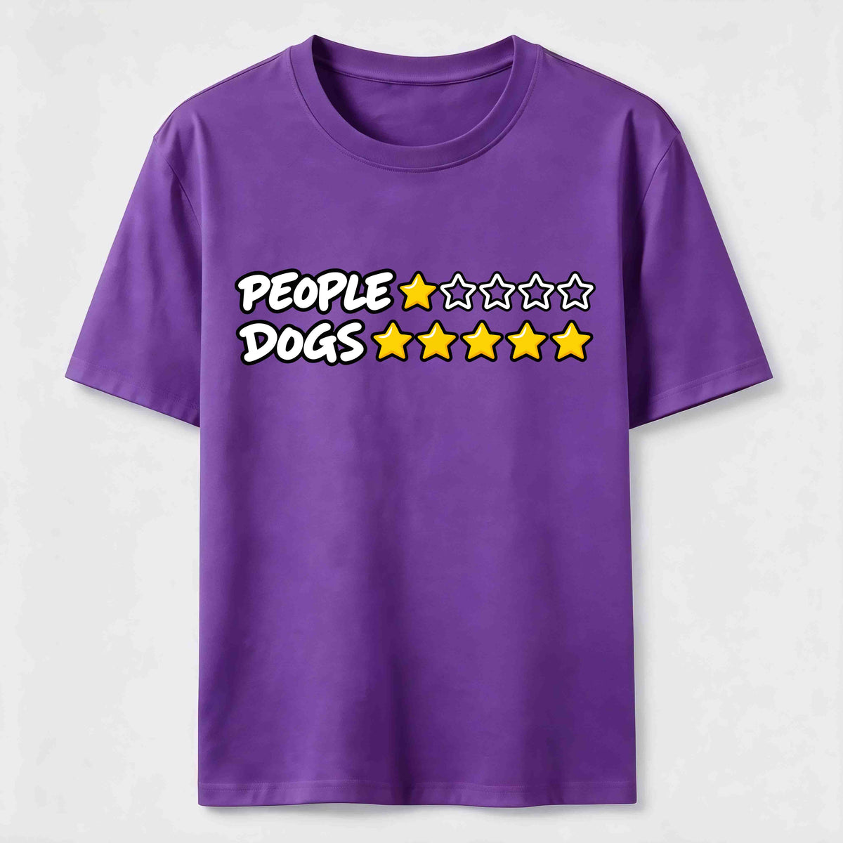 PetTaxClub Dogs Five Stars Classic T-Shirt
