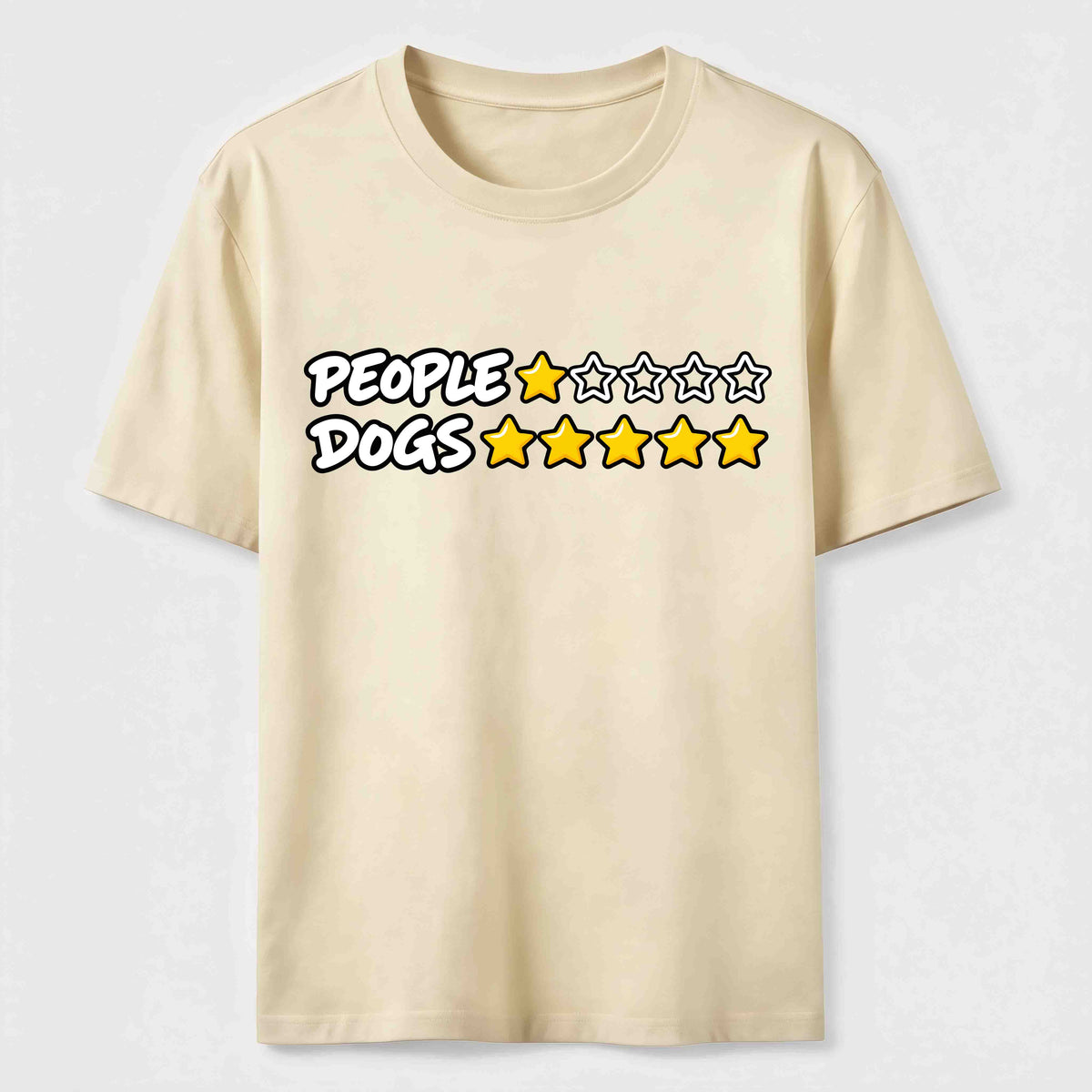 PetTaxClub Dogs Five Stars Classic T-Shirt