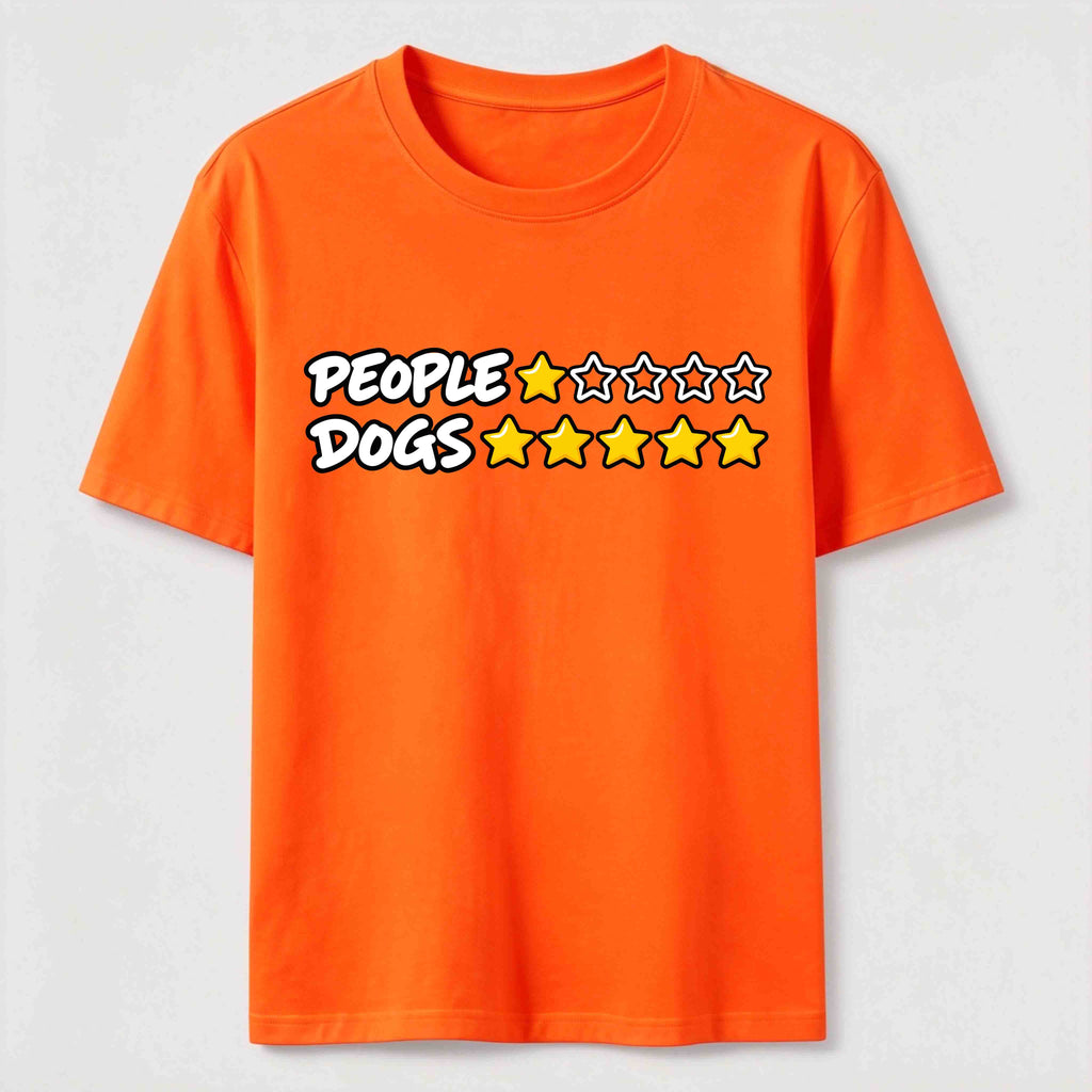 PetTaxClub Dogs Five Stars Classic T-Shirt