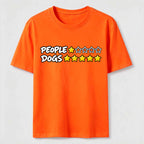 PetTaxClub Dogs Five Stars Classic T-Shirt