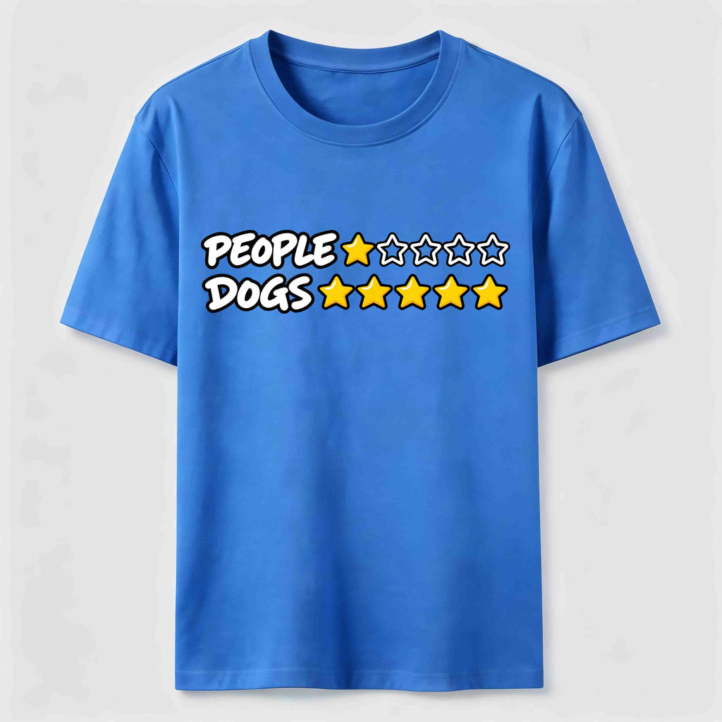 PetTaxClub Dogs Five Stars Classic T-Shirt
