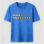 PetTaxClub Dogs Five Stars Classic T-Shirt
