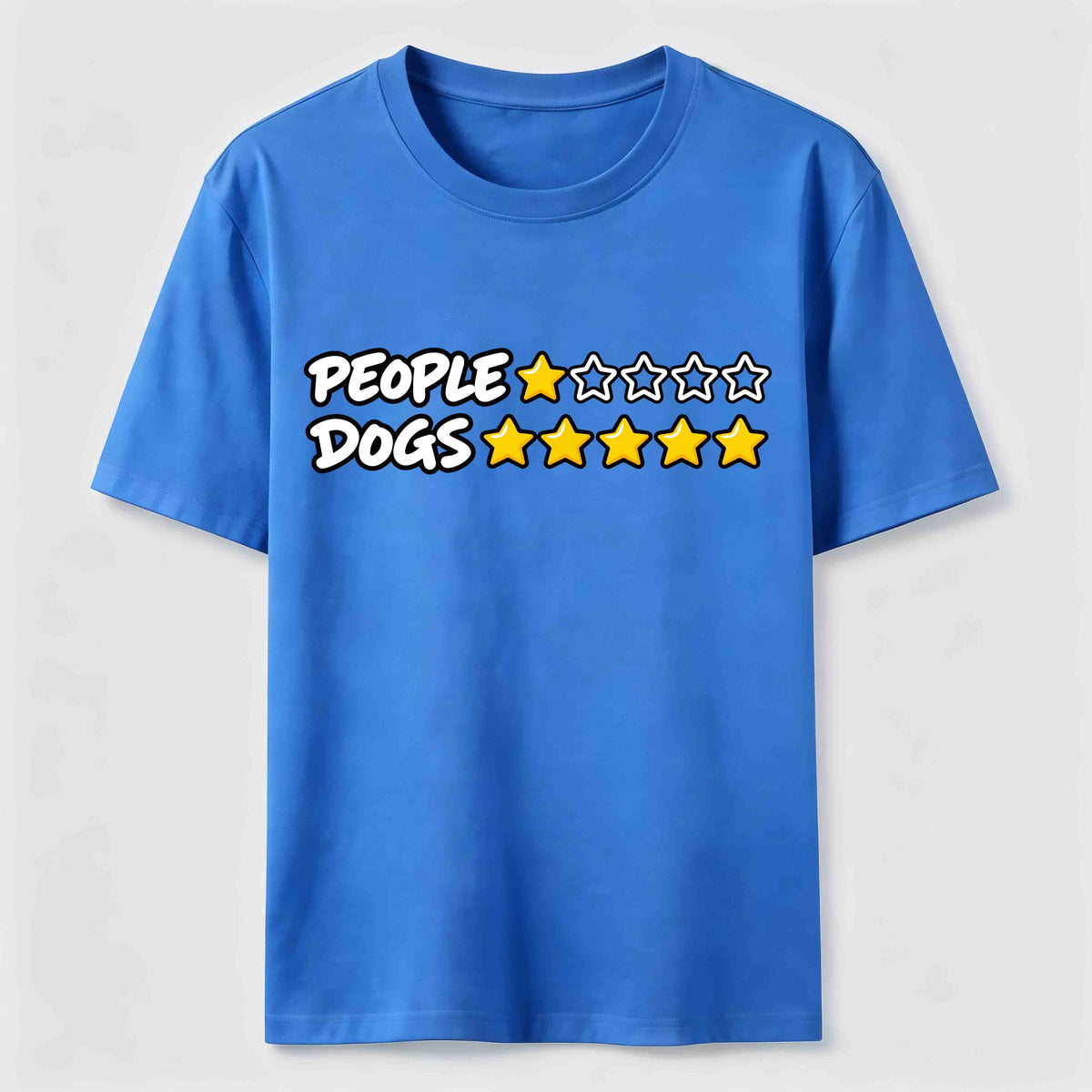 PetTaxClub Dogs Five Stars Classic T-Shirt