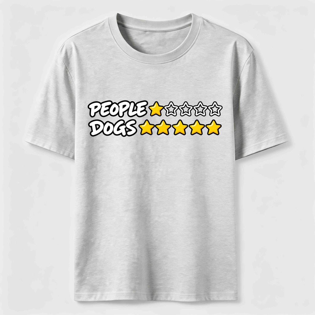 PetTaxClub Dogs Five Stars Classic T-Shirt