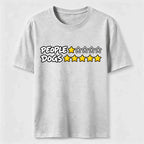 PetTaxClub Dogs Five Stars Classic T-Shirt