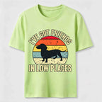 PetTaxClub Friends in Low Places Dachshund Classic T-Shirt