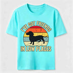 PetTaxClub Friends in Low Places Dachshund Classic T-Shirt
