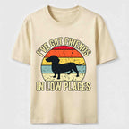 PetTaxClub Friends in Low Places Dachshund Classic T-Shirt