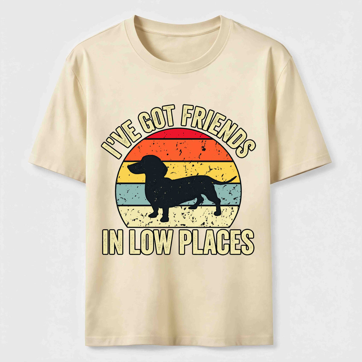 PetTaxClub Friends in Low Places Dachshund Classic T-Shirt