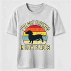 PetTaxClub Friends in Low Places Dachshund Classic T-Shirt