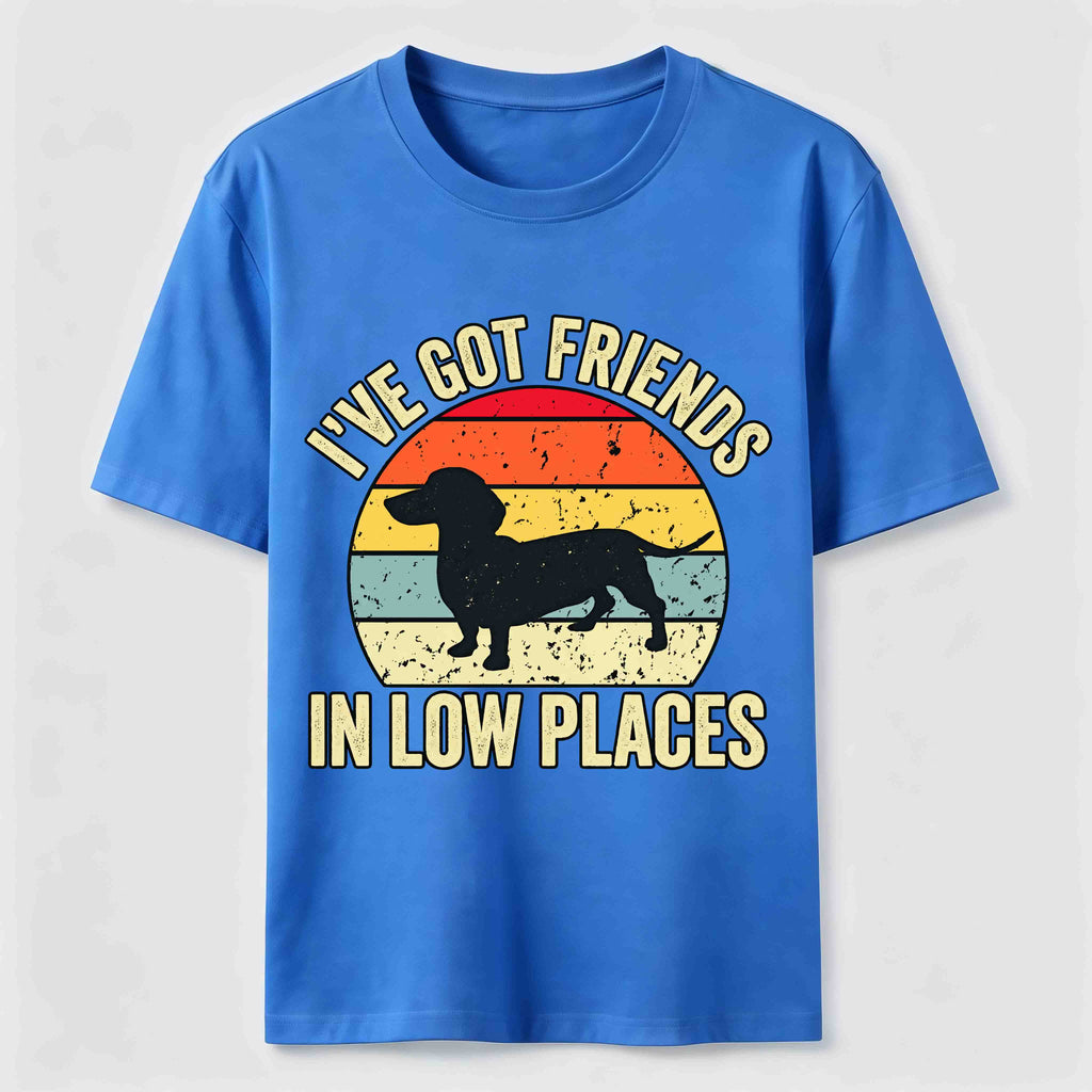 PetTaxClub Friends in Low Places Dachshund Classic T-Shirt