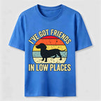 PetTaxClub Friends in Low Places Dachshund Classic T-Shirt