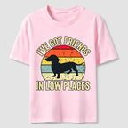 PetTaxClub Friends in Low Places Dachshund Classic T-Shirt