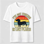 PetTaxClub Friends in Low Places Dachshund Classic T-Shirt