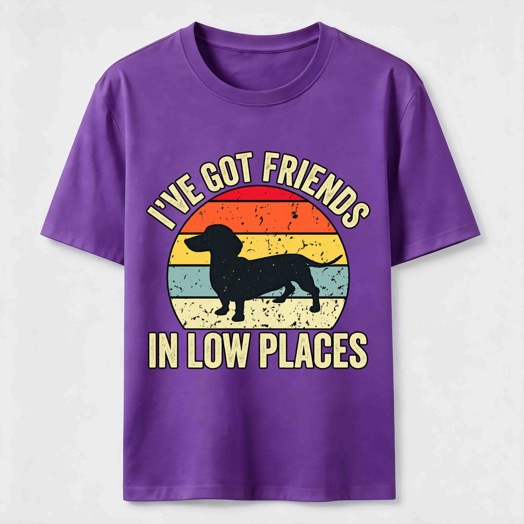 PetTaxClub Friends in Low Places Dachshund Classic T-Shirt