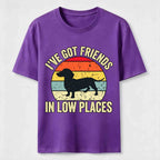 PetTaxClub Friends in Low Places Dachshund Classic T-Shirt