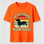 PetTaxClub Friends in Low Places Dachshund Classic T-Shirt