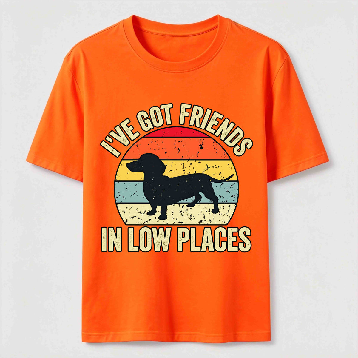 PetTaxClub Friends in Low Places Dachshund Classic T-Shirt