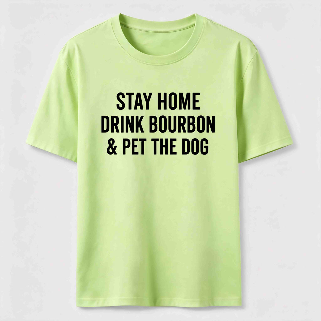 PetTaxClub Stay Home Pet the Dog Classic T-Shirt