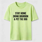 PetTaxClub Stay Home Pet the Dog Classic T-Shirt