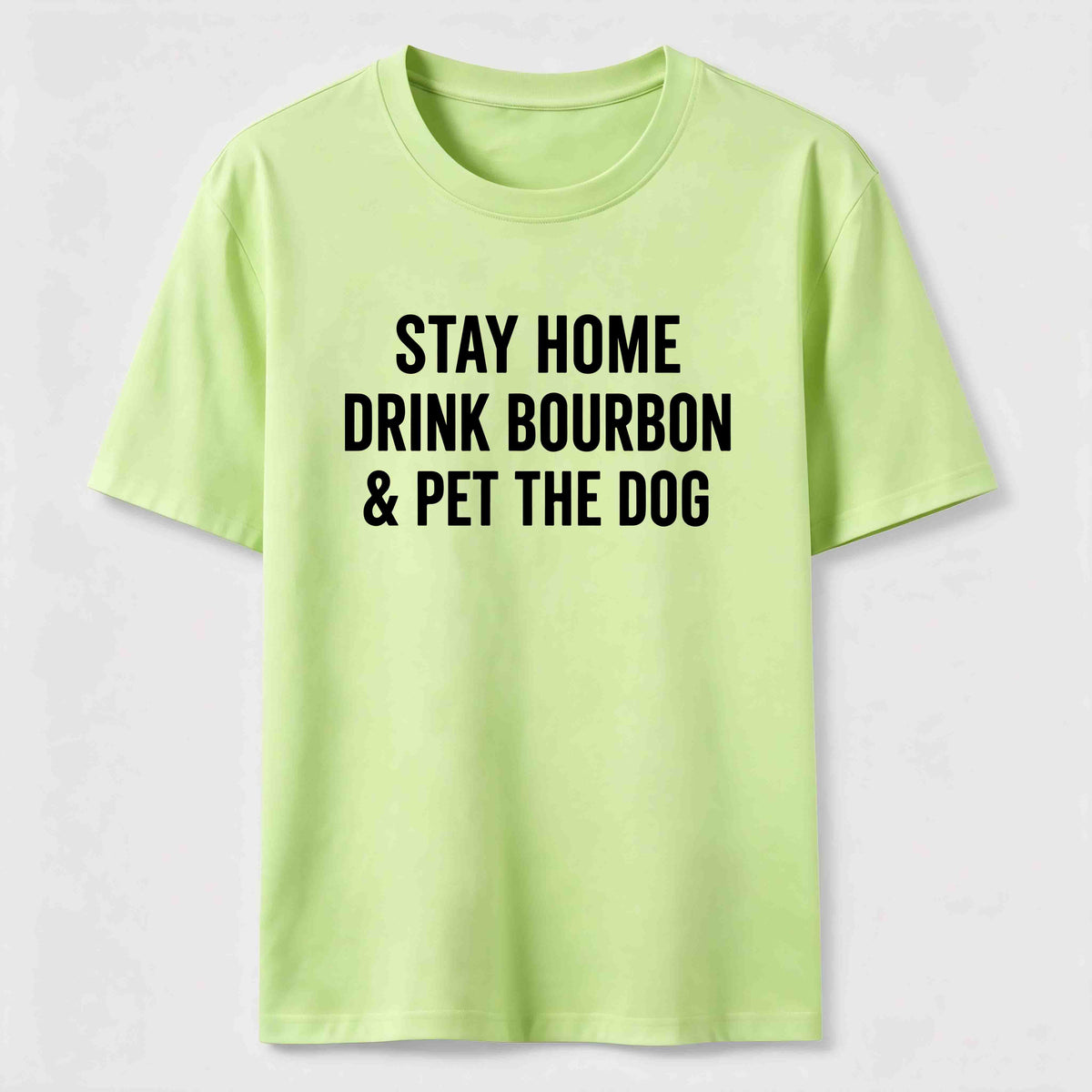 PetTaxClub Stay Home Pet the Dog Classic T-Shirt