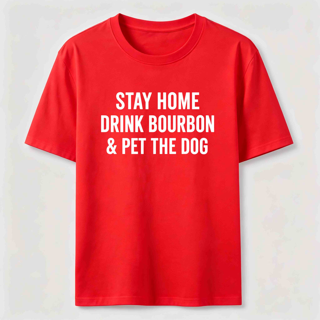PetTaxClub Stay Home Pet the Dog Classic T-Shirt