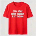 PetTaxClub Stay Home Pet the Dog Classic T-Shirt