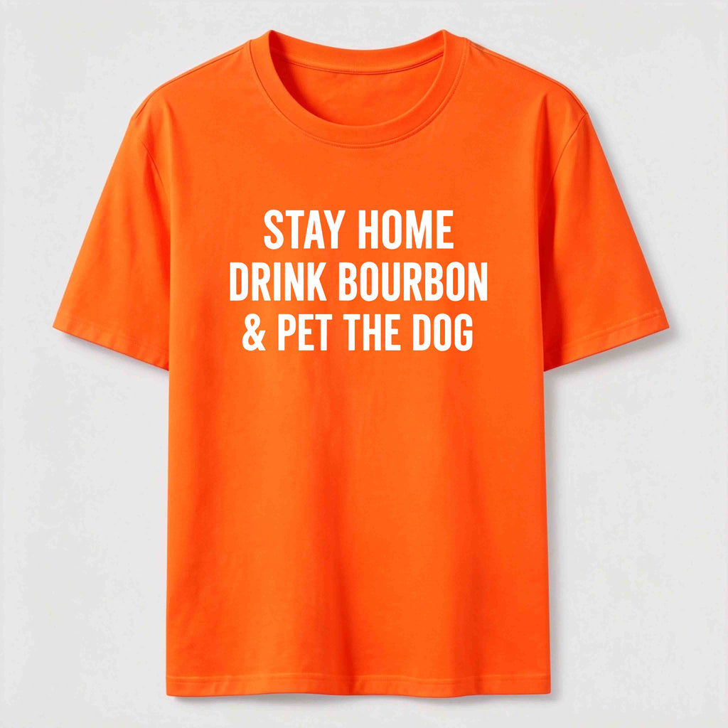 PetTaxClub Stay Home Pet the Dog Classic T-Shirt