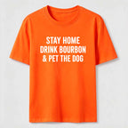 PetTaxClub Stay Home Pet the Dog Classic T-Shirt