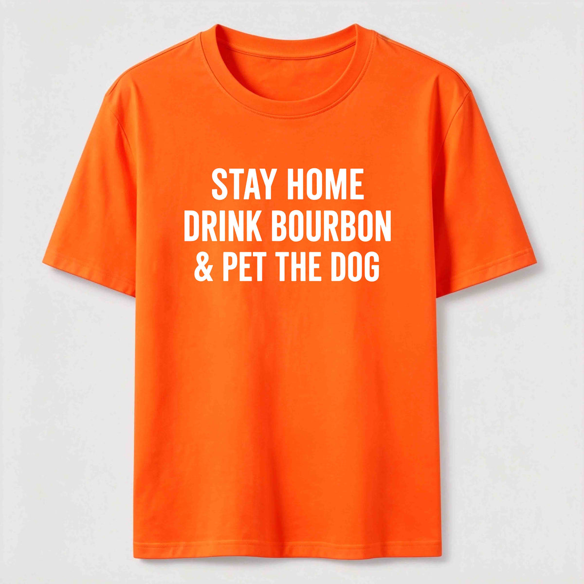 PetTaxClub Stay Home Pet the Dog Classic T-Shirt