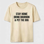 PetTaxClub Stay Home Pet the Dog Classic T-Shirt