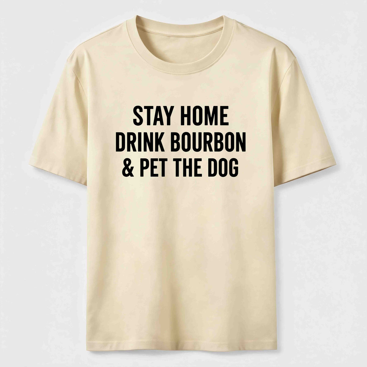 PetTaxClub Stay Home Pet the Dog Classic T-Shirt