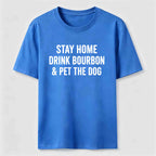 PetTaxClub Stay Home Pet the Dog Classic T-Shirt